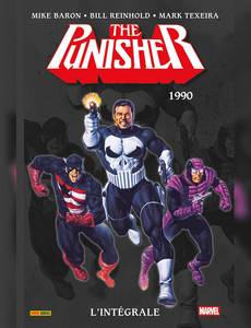 Couverture de la série Punisher : l'integrale