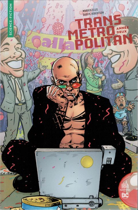 Couverture de l'album Transmetropolitan