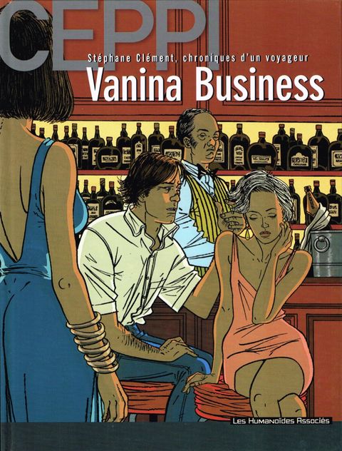 Couverture de l'album Vanina Business