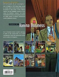 Aperçu 2 de l'album Stéphane Clément tome 9 - Vanina Business