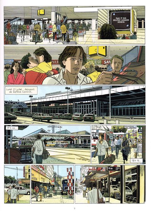 Aperçu de l'album Stéphane Clément tome 9 - Vanina Business