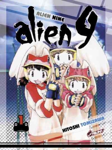 Couverture de l'album Alien 9