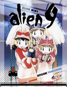 Aperçu 1 de l'album Alien 9 tome 1