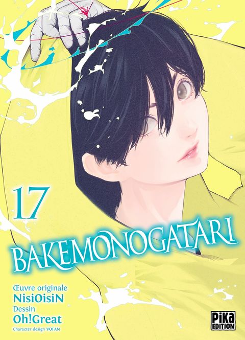 Couverture de l'album Bakemonogatari