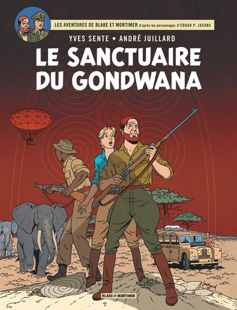 Couverture de l'album Le Sanctuaire de Gondwana