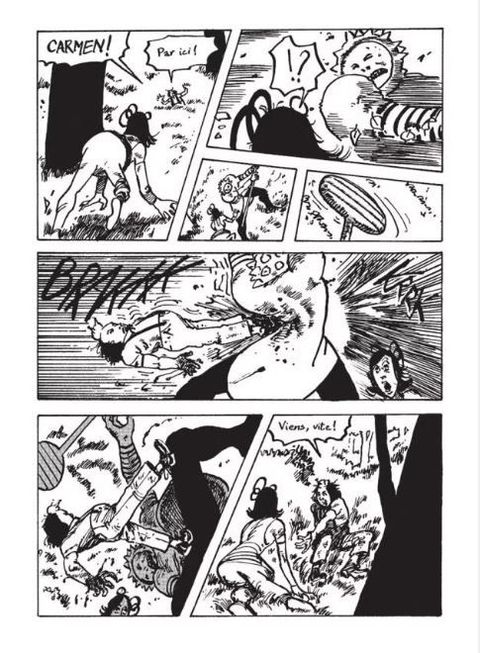Aperçu de l'album Akutezoïde tome 1
