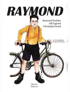 Couverture du premier album de la série Raymond