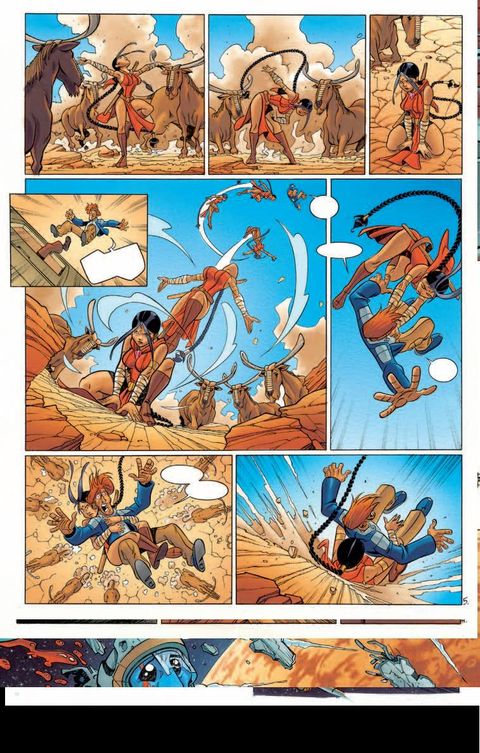 Aperçu de l'album Babel (Ange et Janolle) tome 2 - Au-Delà de l'Horizon