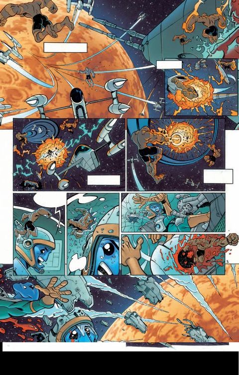Aperçu de l'album Babel (Ange et Janolle) tome 2 - Au-Delà de l'Horizon