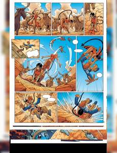 Aperçu 6 de l'album Babel (Ange et Janolle) tome 2 - Au-Delà de l'Horizon