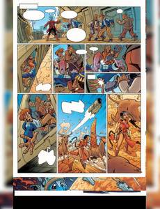 Aperçu 5 de l'album Babel (Ange et Janolle) tome 2 - Au-Delà de l'Horizon
