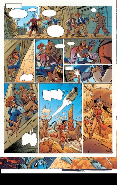 Aperçu de l'album Babel (Ange et Janolle) tome 2 - Au-Delà de l'Horizon