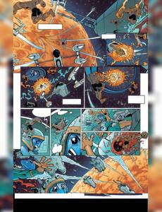 Aperçu 4 de l'album Babel (Ange et Janolle) tome 2 - Au-Delà de l'Horizon