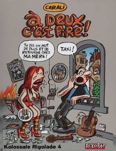 Couverture de la série Kolossale Rigolade