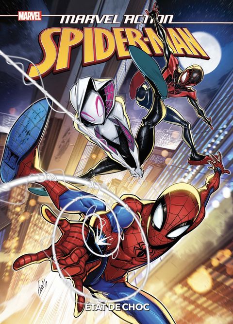 Couverture de l'album Marvel Action Spider-Man