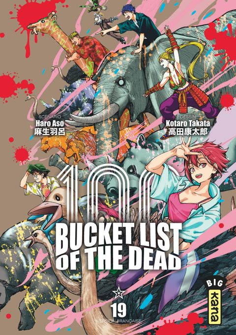 Couverture de l'album Bucket List of the dead