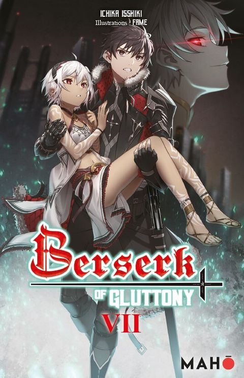 Couverture de l'album Berserk of gluttony - light novel