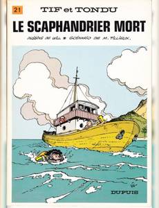 Couverture de l'album Le scaphandrier mort