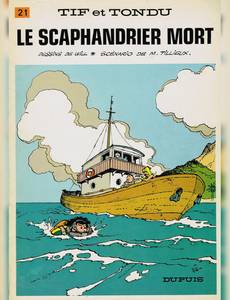 Couverture de l'album Le scaphandrier mort