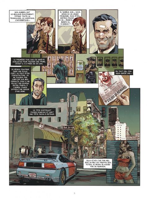 Aperçu de l'album John Tiffany tome 2 - Le Désir du Désir