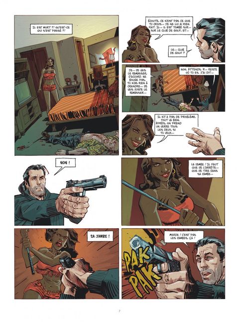 Aperçu de l'album John Tiffany tome 2 - Le Désir du Désir