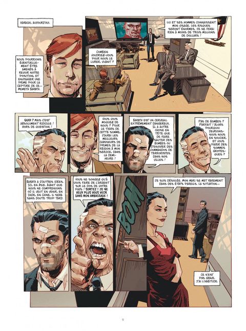 Aperçu de l'album John Tiffany tome 2 - Le Désir du Désir