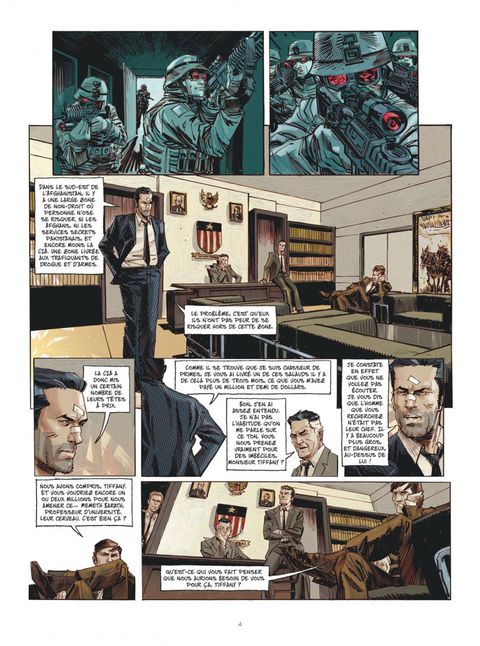Aperçu de l'album John Tiffany tome 2 - Le Désir du Désir