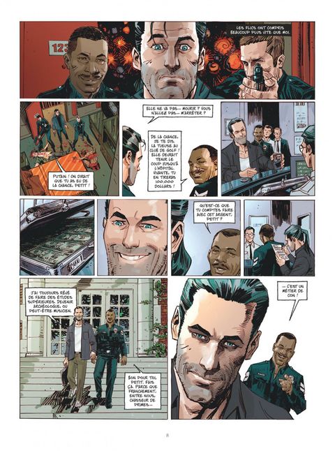 Aperçu de l'album John Tiffany tome 2 - Le Désir du Désir
