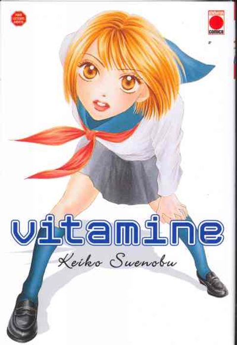 Couverture de l'album Vitamine
