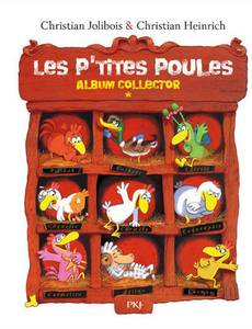 Couverture de la série Les p'tites Poules