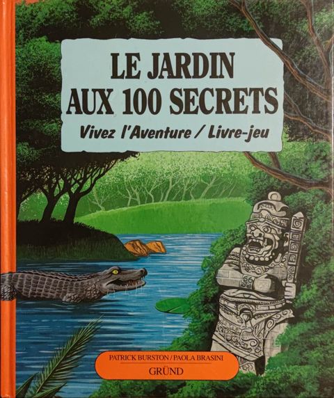 Couverture de l'album Le Jardin aux 100 Secrets