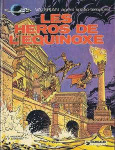 Couverture de l'album Les héros de l'équinoxe