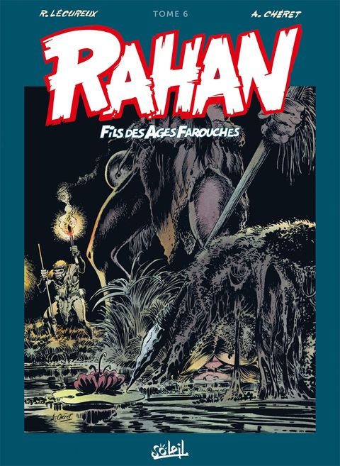 Couverture de l'album Rahan - Fils des âges farouches (nouvelle édition)