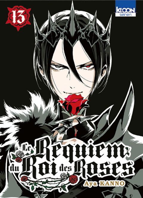 Couverture de l'album Le Requiem du Roi des Roses