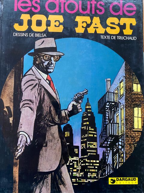 Couverture de l'album Les Atouts de Joe Fast