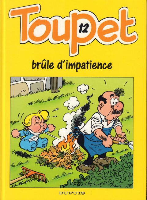 Couverture de l'album Toupet Brule d'Impatience