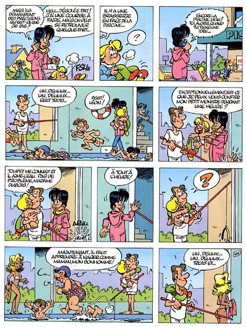 Aperçu de l'album Toupet tome 12 - Toupet Brule d'Impatience