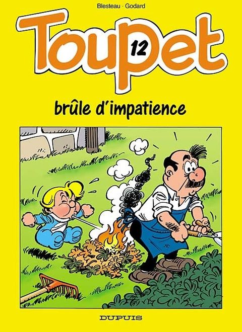 Couverture de l'album Toupet Brule d'Impatience