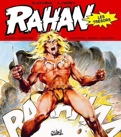 Couverture de l'album Les Trésors de Rahan