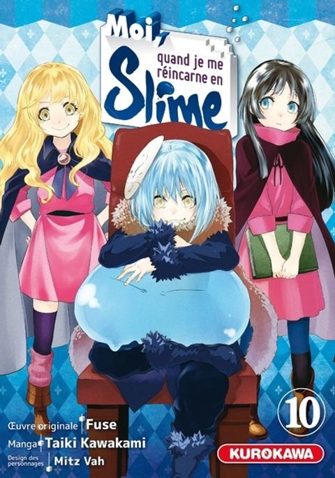 Couverture de l'album Moi, quand je me réincarne en Slime