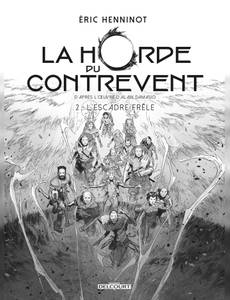 Couverture de l'album L'escadre frêle