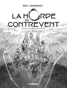 Couverture de l'album L'escadre frêle