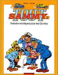 Couverture de l'album Salades exotiques pour gorilles (T2, T3 et T5)