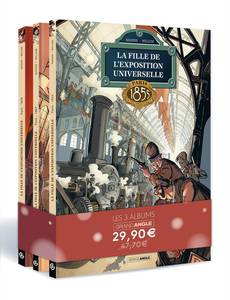 Couverture de la série La Fille de l'Exposition universelle