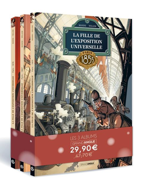 Couverture de l'album Paris 1855