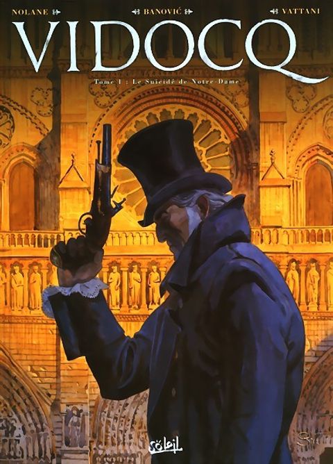 Couverture de l'album Le Suicidé de Notre-Dame