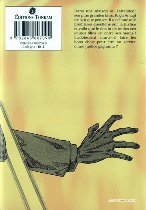 Aperçu de l'album Zetman tome 4