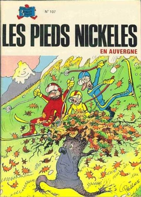 Couverture de l'album Les Pieds Nickelés en Auvergne