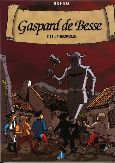 Couverture de l'album Théopolis