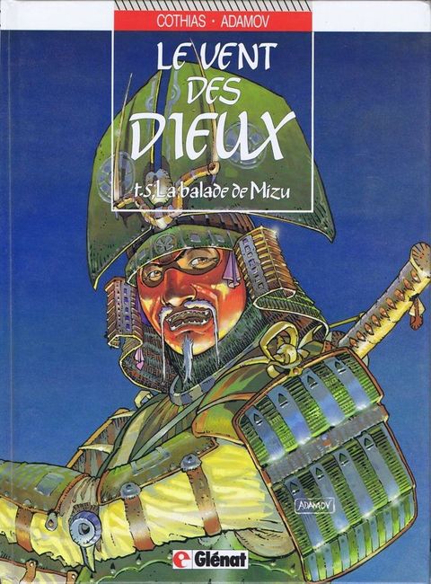 Couverture de l'album La balade de Mizu